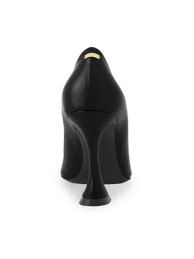 Lanvin Women's Midnight Step Leather Bow Pumps - Black | Thumbnail 5 Lanvin Women's Midnight Step Leather Bow Pumps - Black | Thumbnail 5