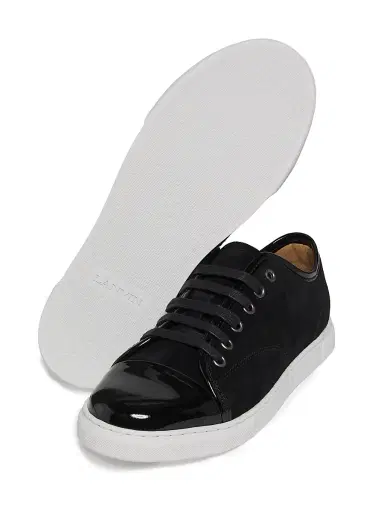 Lanvin Women's Dbb1 Leather Sneakers | Thumbnail 6 Lanvin Women's Dbb1 Leather Sneakers | Thumbnail 6