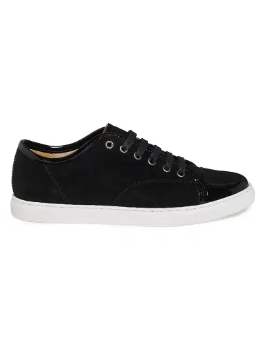 Lanvin Women's Dbb1 Leather Sneakers | Thumbnail 1 Lanvin Women's Dbb1 Leather Sneakers | Thumbnail 1