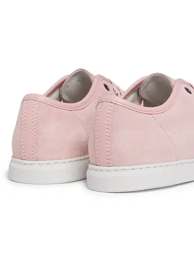 Lanvin Women's Dbb1 Leather Sneakers - Pale Pink | Thumbnail 3 Lanvin Women's Dbb1 Leather Sneakers - Pale Pink | Thumbnail 3