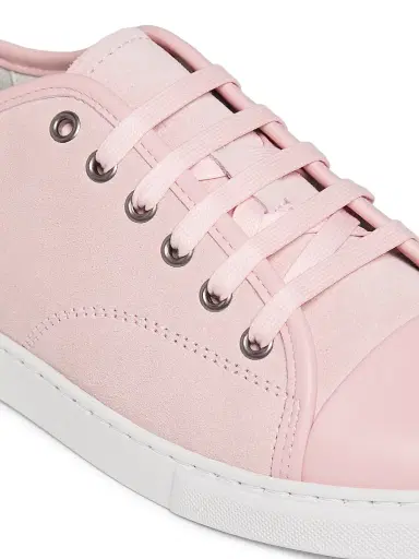 Lanvin Women's Dbb1 Leather Sneakers - Pale Pink | Thumbnail 5 Lanvin Women's Dbb1 Leather Sneakers - Pale Pink | Thumbnail 5