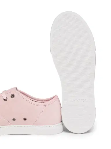 Lanvin Women's Dbb1 Leather Sneakers - Pale Pink | Thumbnail 6 Lanvin Women's Dbb1 Leather Sneakers - Pale Pink | Thumbnail 6