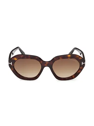 Tom Ford Women's Meryl 53MM Oval Sunglasses | Thumbnail 2 Tom Ford Women's Meryl 53MM Oval Sunglasses | Thumbnail 2
