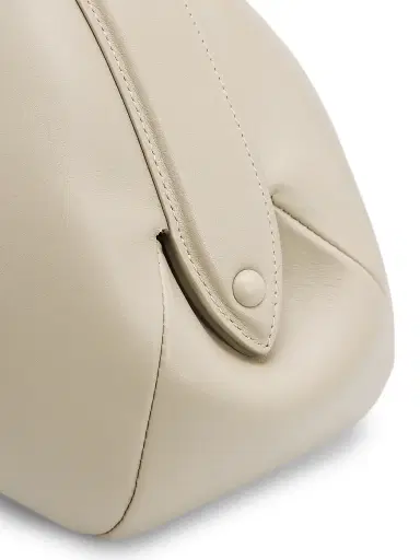 Alaïa Women's Leather Top Handle Bag - Beige Grise | Thumbnail 6 Alaïa Women's Leather Top Handle Bag - Beige Grise | Thumbnail 6