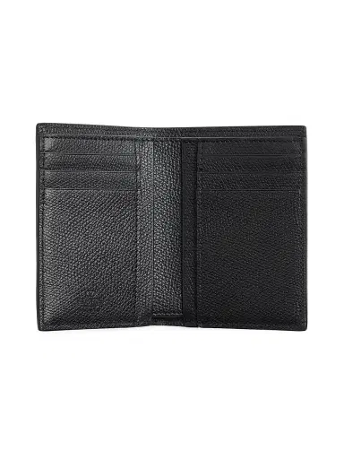 Valentino Garavani Men's VLogo Signature Cardholder in Grainy Calfskin | Thumbnail 2 Valentino Garavani Men's VLogo Signature Cardholder in Grainy Calfskin | Thumbnail 2