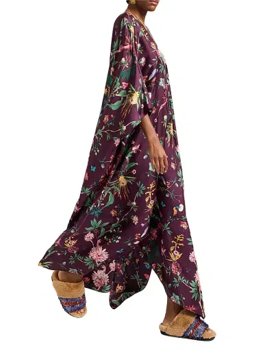 La DoubleJ Women's Square Kaftan | Thumbnail 4 La DoubleJ Women's Square Kaftan | Thumbnail 4