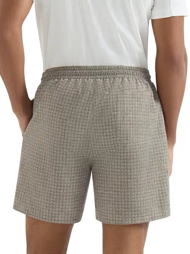 Brunello Cucinelli Men's Flower Print Nylon Swim Shorts | Thumbnail 3 Brunello Cucinelli Men's Flower Print Nylon Swim Shorts | Thumbnail 3