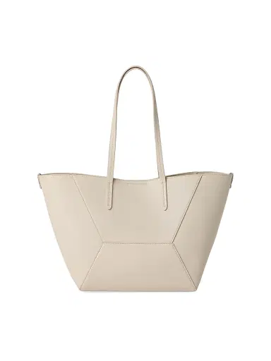 Brunello Cucinelli Women's Tote Bag in Calfskin with Monili | Thumbnail 3 Brunello Cucinelli Women's Tote Bag in Calfskin with Monili | Thumbnail 3