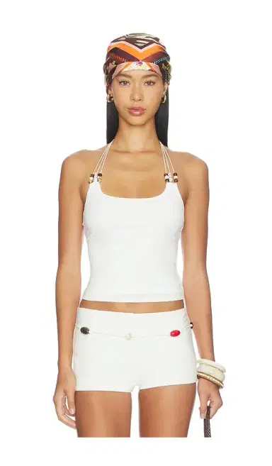 superdown Blanche Halter Top | Thumbnail 1 superdown Blanche Halter Top | Thumbnail 1