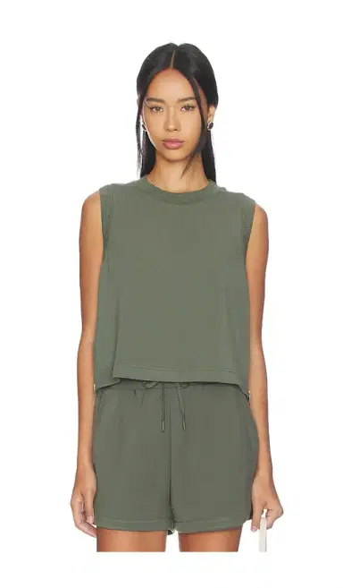 Varley Shea Crop Tank Top | Thumbnail 1 Varley Shea Crop Tank Top | Thumbnail 1