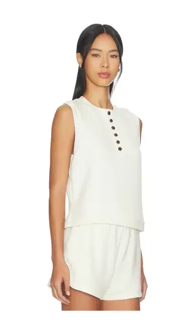 Varley Marla Button Placket Tank Top | Thumbnail 2 Varley Marla Button Placket Tank Top | Thumbnail 2