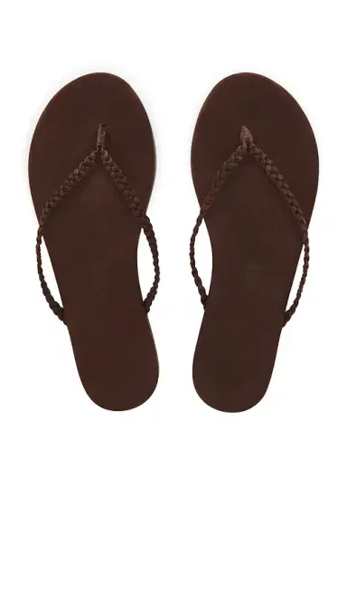 TKEES Lily Braid Sandal | Thumbnail 1 TKEES Lily Braid Sandal | Thumbnail 1