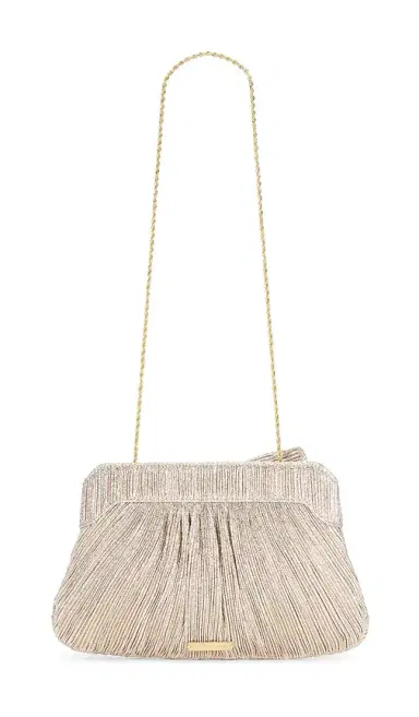 Loeffler Randall Rayne Pleated Bow Clutch | Thumbnail 2 Loeffler Randall Rayne Pleated Bow Clutch | Thumbnail 2