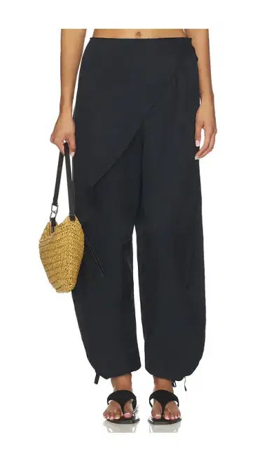 Polo Ralph Lauren Viscose Woven Standard Tapered Pants | Thumbnail 1 Polo Ralph Lauren Viscose Woven Standard Tapered Pants | Thumbnail 1