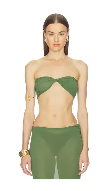 Camila Coelho Carlisle Scarf Top | Thumbnail 2 Camila Coelho Carlisle Scarf Top | Thumbnail 2