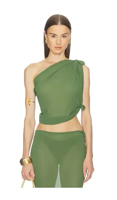 Camila Coelho Carlisle Scarf Top | Thumbnail 1 Camila Coelho Carlisle Scarf Top | Thumbnail 1