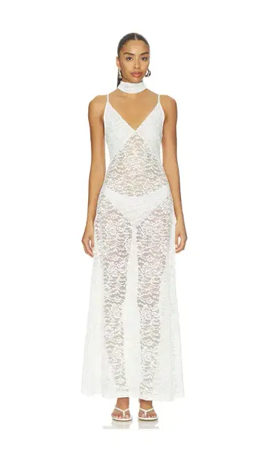 Away That Day X Gigi & Olive Forte Dei Marmi Lace Dress | Thumbnail 1 Away That Day X Gigi & Olive Forte Dei Marmi Lace Dress | Thumbnail 1