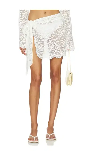 Away That Day X Gigi & Olive Flores Lace Skirt | Thumbnail 1 Away That Day X Gigi & Olive Flores Lace Skirt | Thumbnail 1