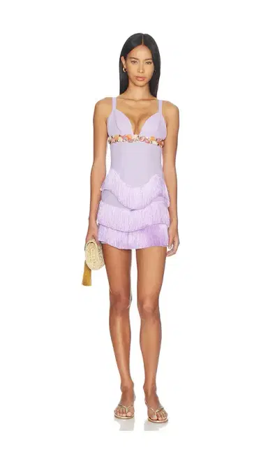 PatBO Gabriela Linen Mini Dress | Thumbnail 1 PatBO Gabriela Linen Mini Dress | Thumbnail 1
