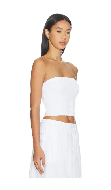 Bobi Textured Tube Top | Thumbnail 2 Bobi Textured Tube Top | Thumbnail 2