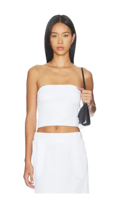 Bobi Textured Tube Top | Thumbnail 1 Bobi Textured Tube Top | Thumbnail 1
