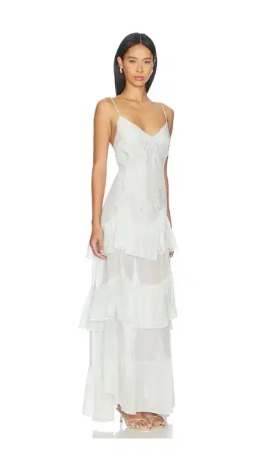 For Love & Lemons Bayview Bow Maxi Dress | Thumbnail 2 For Love & Lemons Bayview Bow Maxi Dress | Thumbnail 2