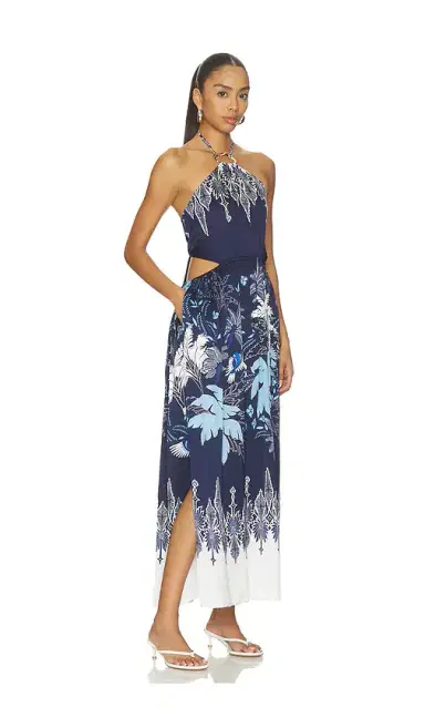 Poupette St Barth Isore Long Dress | Thumbnail 2 Poupette St Barth Isore Long Dress | Thumbnail 2