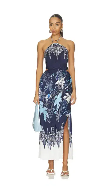 Poupette St Barth Isore Long Dress | Thumbnail 1 Poupette St Barth Isore Long Dress | Thumbnail 1
