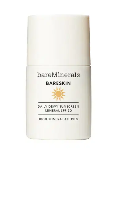 bareMinerals BARESKIN Daily Dewy Sunscreen Mineral SPF 30 | Thumbnail 1 bareMinerals BARESKIN Daily Dewy Sunscreen Mineral SPF 30 | Thumbnail 1