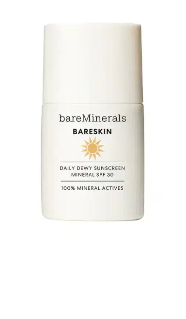 bareMinerals BARESKIN Daily Dewy Sunscreen Mineral SPF 30 | Thumbnail 1 bareMinerals BARESKIN Daily Dewy Sunscreen Mineral SPF 30 | Thumbnail 1