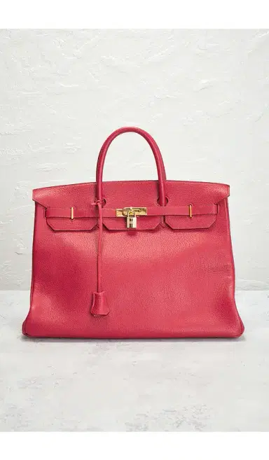 FWRD Renew Hermes 1992 Fjord Birkin 40 Retourne Handbag | Thumbnail 2 FWRD Renew Hermes 1992 Fjord Birkin 40 Retourne Handbag | Thumbnail 2