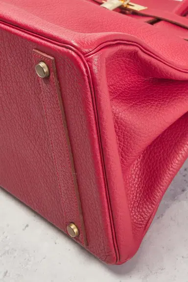 FWRD Renew Hermes 1992 Fjord Birkin 40 Retourne Handbag | Thumbnail 11 FWRD Renew Hermes 1992 Fjord Birkin 40 Retourne Handbag | Thumbnail 11