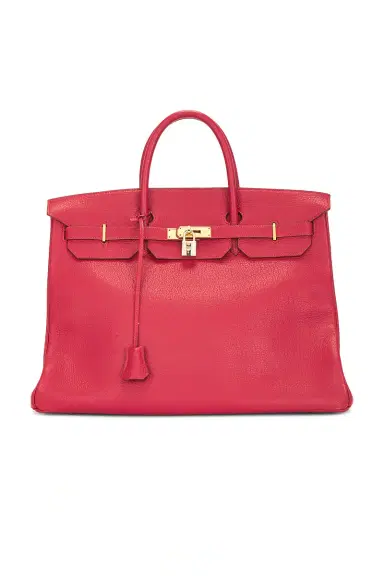 FWRD Renew Hermes 1992 Fjord Birkin 40 Retourne Handbag | Thumbnail 3 FWRD Renew Hermes 1992 Fjord Birkin 40 Retourne Handbag | Thumbnail 3