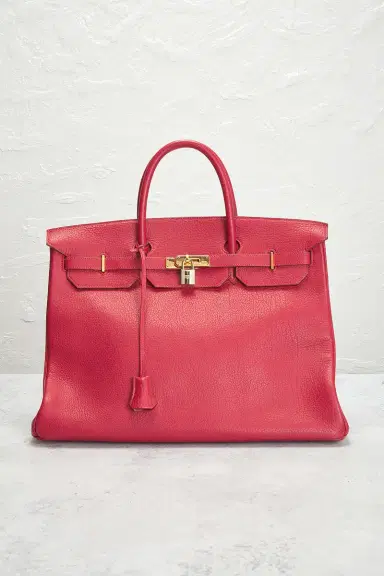 FWRD Renew Hermes 1992 Fjord Birkin 40 Retourne Handbag | Thumbnail 4 FWRD Renew Hermes 1992 Fjord Birkin 40 Retourne Handbag | Thumbnail 4