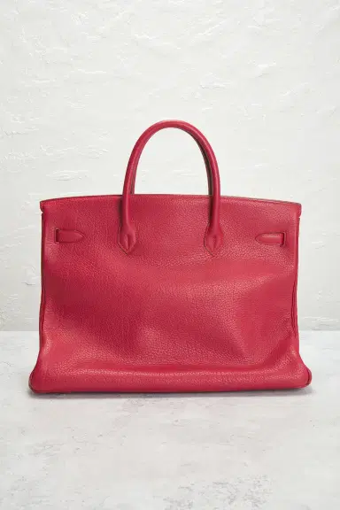 FWRD Renew Hermes 1992 Fjord Birkin 40 Retourne Handbag | Thumbnail 5 FWRD Renew Hermes 1992 Fjord Birkin 40 Retourne Handbag | Thumbnail 5