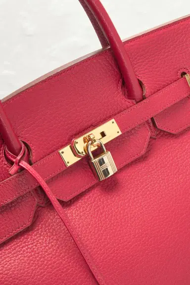 FWRD Renew Hermes 1992 Fjord Birkin 40 Retourne Handbag | Thumbnail 7 FWRD Renew Hermes 1992 Fjord Birkin 40 Retourne Handbag | Thumbnail 7