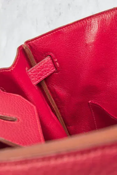 FWRD Renew Hermes 1992 Fjord Birkin 40 Retourne Handbag | Thumbnail 10 FWRD Renew Hermes 1992 Fjord Birkin 40 Retourne Handbag | Thumbnail 10