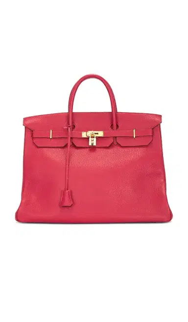 FWRD Renew Hermes 1992 Fjord Birkin 40 Retourne Handbag | Thumbnail 1 FWRD Renew Hermes 1992 Fjord Birkin 40 Retourne Handbag | Thumbnail 1