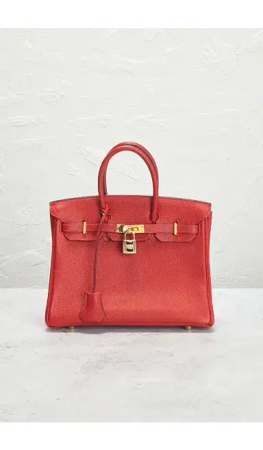 HERMÈS Togo Birkin 25 Retourne Handbag | Thumbnail 2 HERMÈS Togo Birkin 25 Retourne Handbag | Thumbnail 2