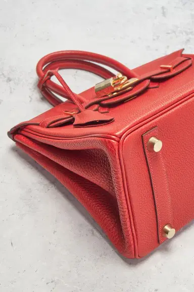 HERMÈS Togo Birkin 25 Retourne Handbag | Thumbnail 11 HERMÈS Togo Birkin 25 Retourne Handbag | Thumbnail 11