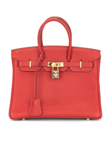 HERMÈS Togo Birkin 25 Retourne Handbag | Thumbnail 3 HERMÈS Togo Birkin 25 Retourne Handbag | Thumbnail 3