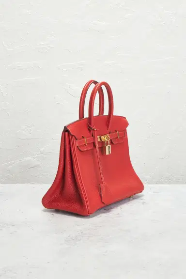 HERMÈS Togo Birkin 25 Retourne Handbag | Thumbnail 6 HERMÈS Togo Birkin 25 Retourne Handbag | Thumbnail 6