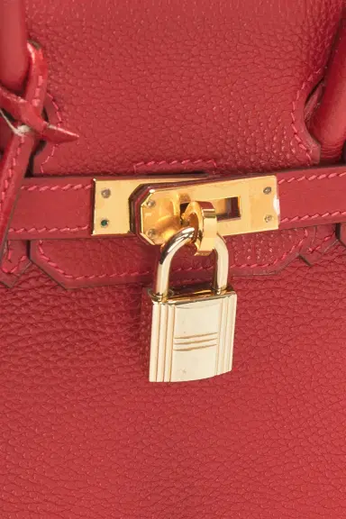 HERMÈS Togo Birkin 25 Retourne Handbag | Thumbnail 7 HERMÈS Togo Birkin 25 Retourne Handbag | Thumbnail 7