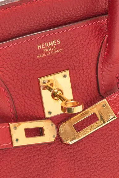 HERMÈS Togo Birkin 25 Retourne Handbag | Thumbnail 8 HERMÈS Togo Birkin 25 Retourne Handbag | Thumbnail 8