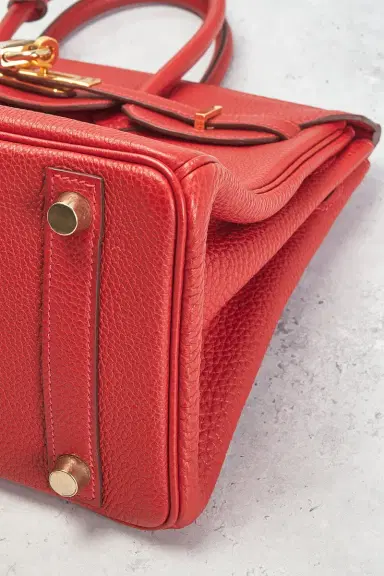 HERMÈS Togo Birkin 25 Retourne Handbag | Thumbnail 10 HERMÈS Togo Birkin 25 Retourne Handbag | Thumbnail 10