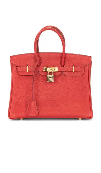 HERMÈS Togo Birkin 25 Retourne Handbag | Thumbnail 1 HERMÈS Togo Birkin 25 Retourne Handbag | Thumbnail 1