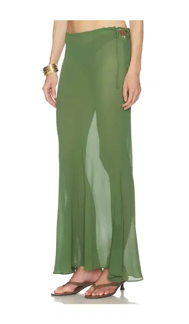 Camila Coelho Carlisle Maxi Skirt | Thumbnail 2 Camila Coelho Carlisle Maxi Skirt | Thumbnail 2