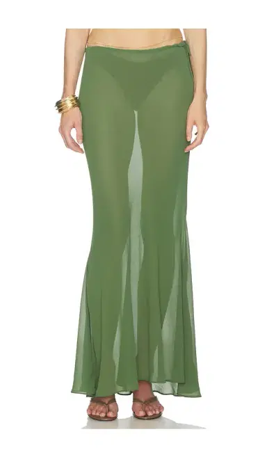Camila Coelho Carlisle Maxi Skirt | Thumbnail 1 Camila Coelho Carlisle Maxi Skirt | Thumbnail 1