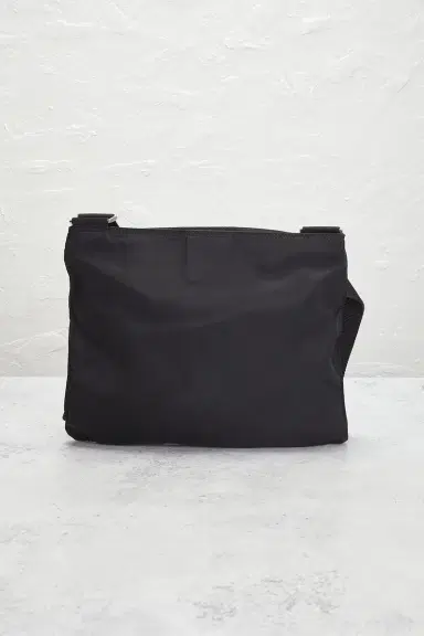 FWRD Renew Prada Tessuto Flat Messenger Bag | Thumbnail 5 FWRD Renew Prada Tessuto Flat Messenger Bag | Thumbnail 5