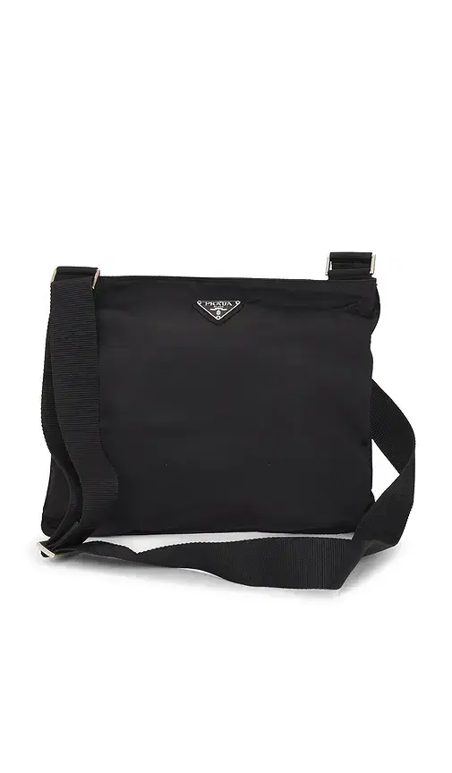 Prada Tessuto Flat Messenger Bag Prada Tessuto Flat Messenger Bag
